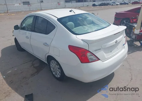 2014 Nissan Versa 1.6 Sv from USA, damaged, VIN 3N1CN7AP0EL866989